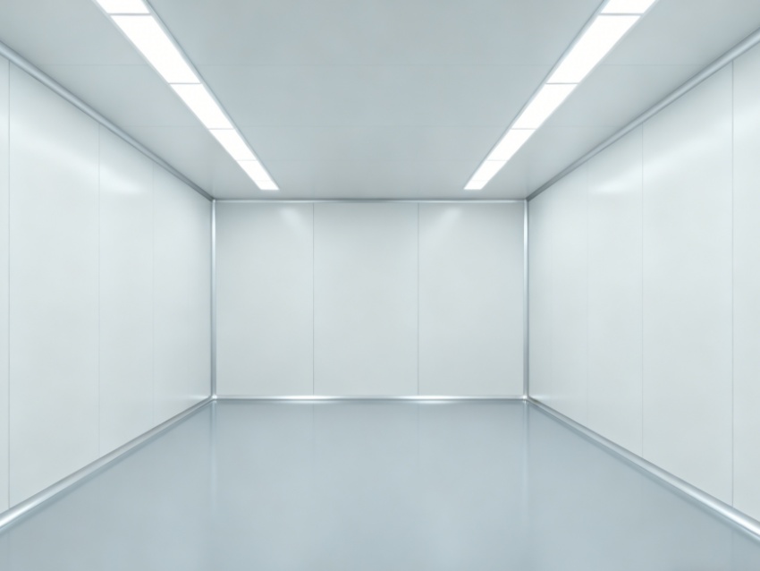 馬鞍山電子材料廠生產(chǎn)車(chē)間凈化裝修工程