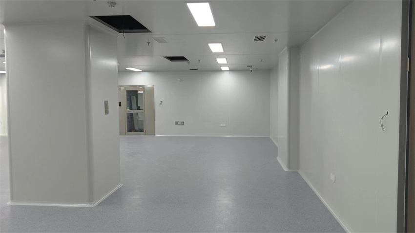 2000平合肥辰輝廠房車(chē)間裝修完工在即