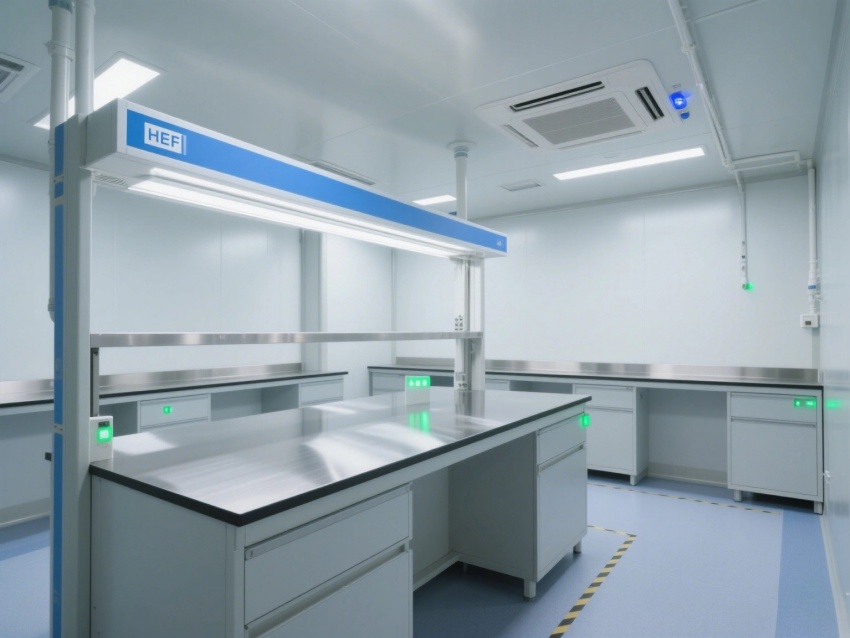 1000平安慶醫療實驗室設計效果分享